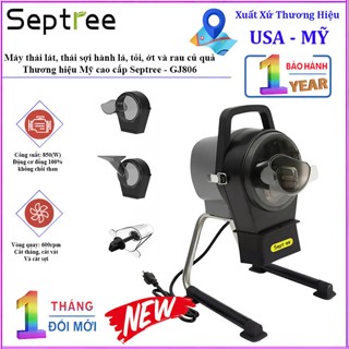  Máy thái lát thái sợi thái vát hành lá tỏi ớt và rau củ quả dùng cho quán ăn nhà hàng khách sạn - GJ806 