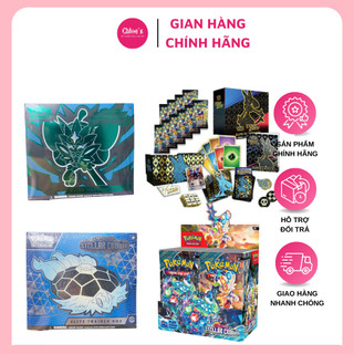 thẻ bài pokemon TCG Scarlet & Violet Twilight Masquerade Stellar Crown Elite Trainer Box