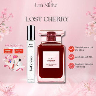Nước Hoa Nữ Lost Cherry EDP, Nước Hoa Thơm Lâu Lan Niche Hương Thơm Ngọt Ngào 10ml Dạng Xịt
