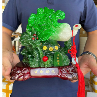 TƯỢNG PHONG THỦY TỲ HƯU KÉO BẮP CẢI