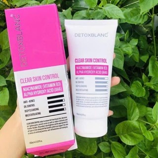 Sữa rửa mặt Detox Blanc chính hãng