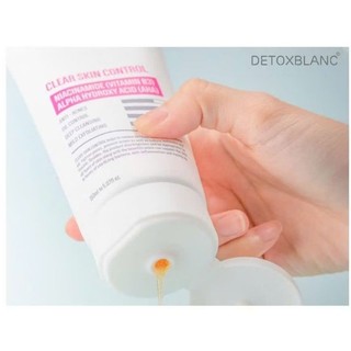 Sữa rửa mặt Detox Blanc chính hãng