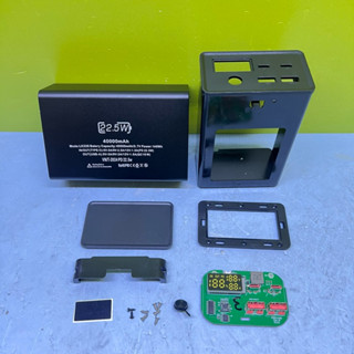 Box sạc dự phòng 8cell 21700 22.5w ( vỏ nhôm )