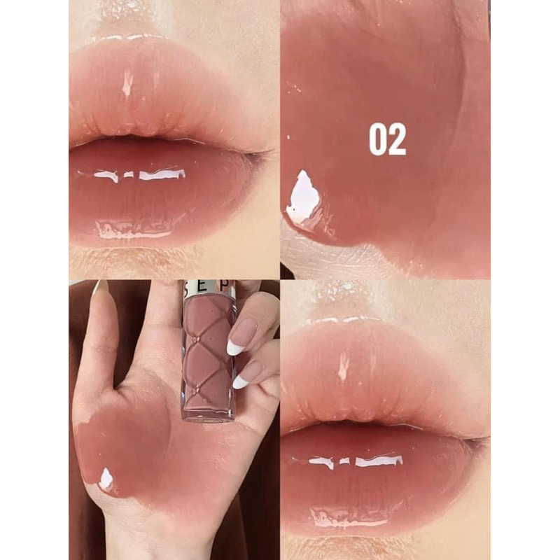 (Bill Us) Son bóng dưỡng Sephora Outrageous Plump Intense #05#02#07 6 ml