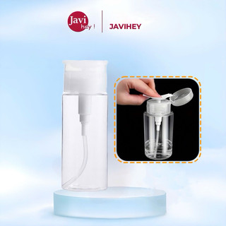 Lọ Chiết Nước Tẩy Trang, Toner Có Nút Nhấn 100ml- Chai Chiết Mỹ Phẩm tiện lợi dễ sử dụng