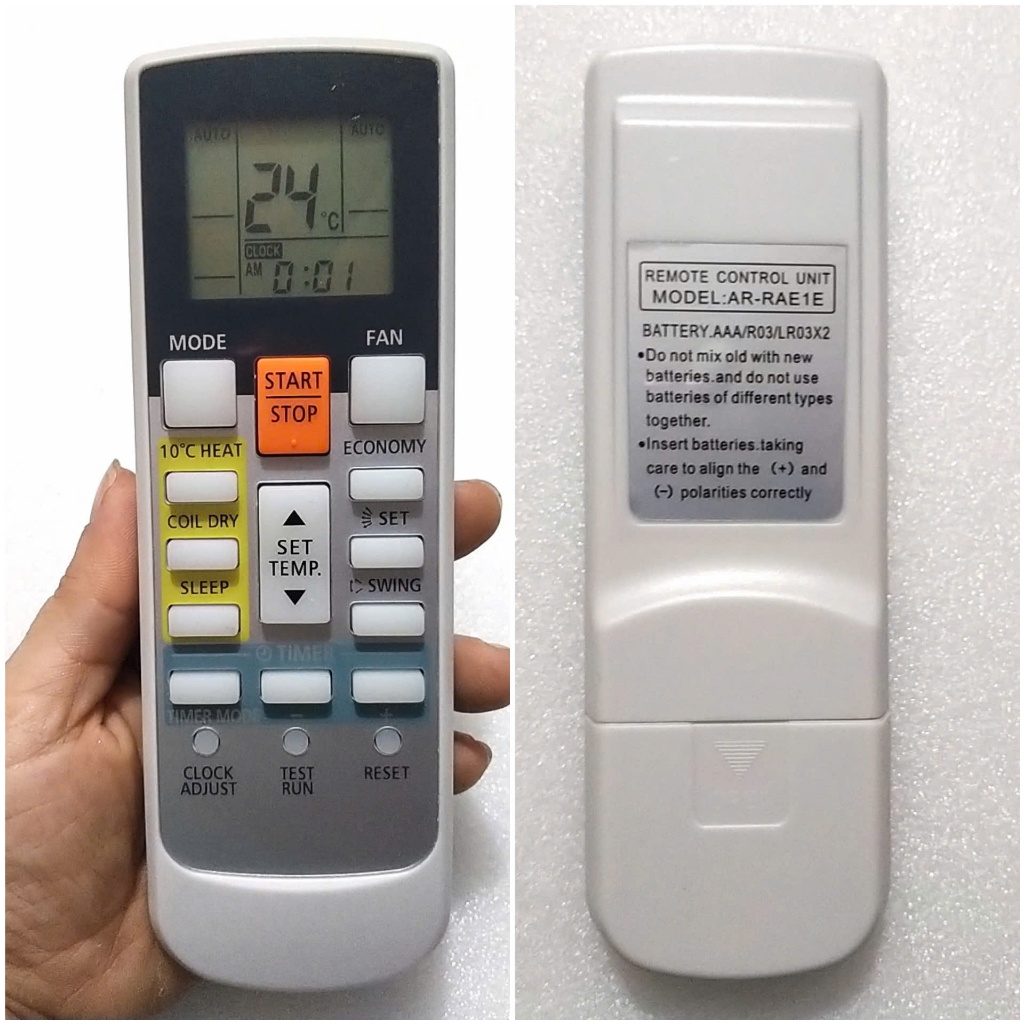 Điều khiển điều hòa General Inverter