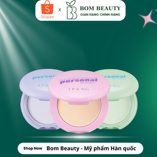  xả nghỉ - Phấn Phủ Nén Siêu Mịn Hương Nước Hoa Daiso IPKN Personal Perfume Powder Pact 5.5g 9g 