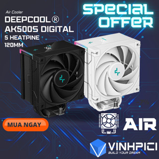 Tản nhiệt khí CPU Deepcool AK500S DIGITAL [NEW]