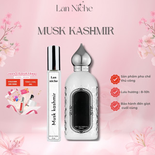 Nước Hoa Unisex Musk Kashmir chiết 10ml Hương Xạ Tinh Khiết  Mùi Gỗ Thơm Lâu