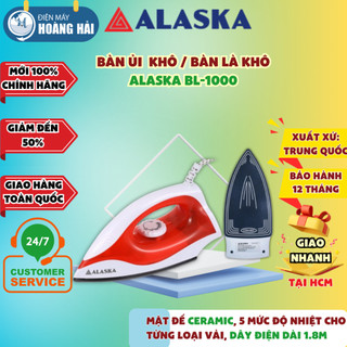 Alaska BL-1000 Bàn là, Bàn ủi khô Alaska BL-1000