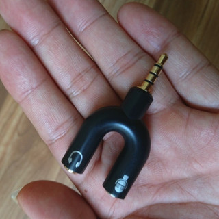 [Mã ELHACE giảm 4% đơn 300K] Jack Chia Audio 3.5 mm Ra Micro Và Loa