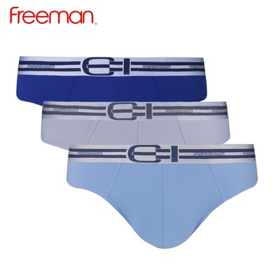 Combo 6 Quần lót nam Freeman chất thun lạnh thông hơi thoáng khí kết hợp lưng thun bản trẻ trung, năng động BO313