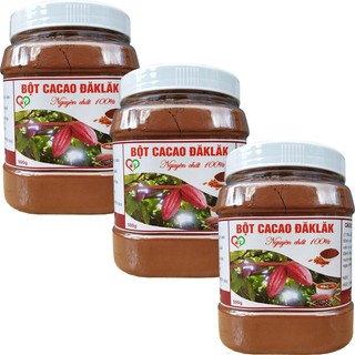 1KG BỘT CA CAO NGUYÊN CHẤT DAKLAK KHÔNG ĐƯỜNG