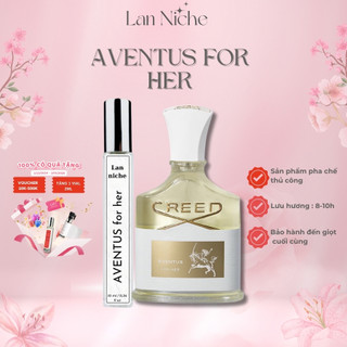 Nước Hoa Nữ Aventus For Her EDP, Nước Hoa Lưu Hương Lan Niche 10ml Phong Cách Sang Trọng Thơm Quý Phái
