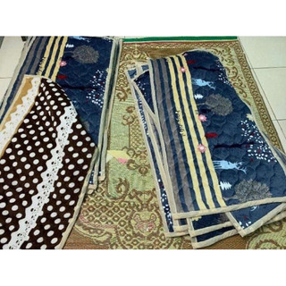 thảm trải giường lưới cho bé