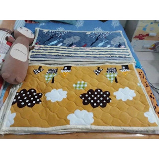 thảm trải giường lưới cho bé