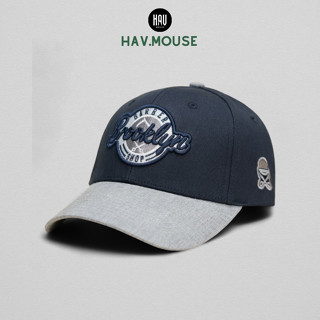 Mũ lưỡi trai nón kết Brookl.yn Baber form rộng siêu ngầu dành cho nam nữ Free size