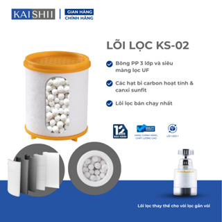 Lõi lọc nước Kaishii, Siêu màng lọc UF lọc sạch nước mã KS02