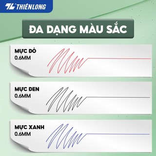 Hộp 20 chiếc bút bi Thiên Long TL-093 nét 0.6mm