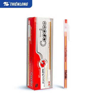 Hộp 20 chiếc bút bi Thiên Long TL-093 nét 0.6mm