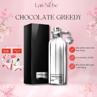Nước Hoa Nữ Chocolate Greedy, Nước Hoa Thơm Lâu Lan Niche 10ml Lưu Giữ Hương Thơm Lâu Dài Dịu Ngọt Ấm Áp