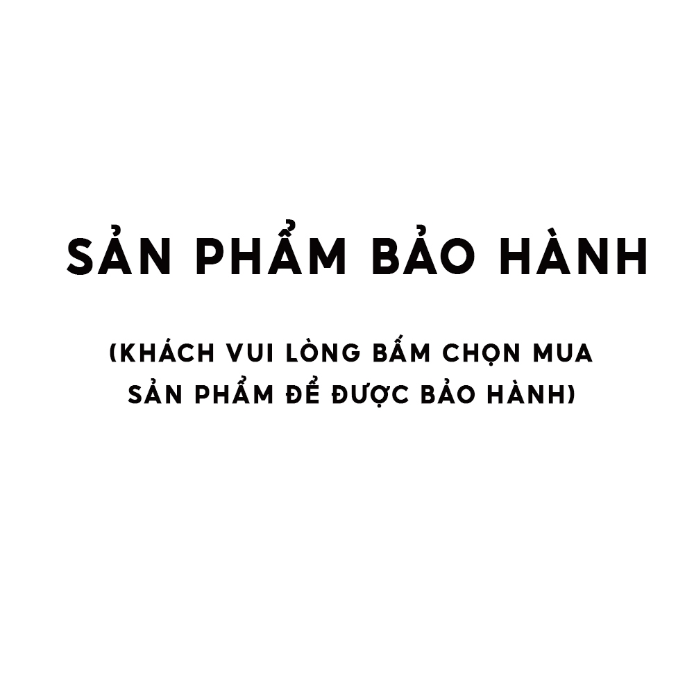 Sản Phẩm Bảo Hành Của Shop