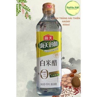 Dấm Trắng Hải Thiên 450ml - Giấm trắng- Trộn Gỏi/ Pha Nước Chấm