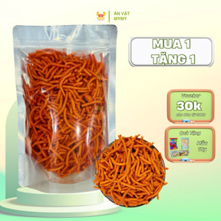  Bim bim que đậu hà lan bánh snack bim bim tăm đậu đồ ăn vặt MYMY tuổi thơ 