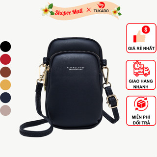 Túi Đeo Chéo Nữ Đựng Điện Thoại FOREVER YOUNG Da Mềm Nhiều Ngăn Tiện Dụng Chất Cực Đẹp FY02 - Tukado