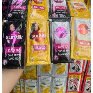 Các Loại Dây DẦU GỘI-DẦU XẢ- SỮA TẮM 10 gói 1 dây