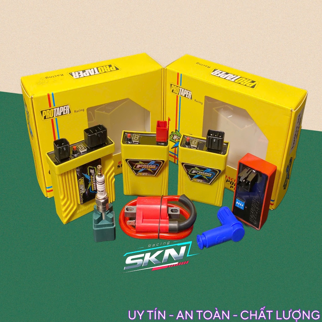 ic độ FOXRR racing Wave 100, Dream, Wave A110, Exciter 135, Sirus 110 chỉnh máp