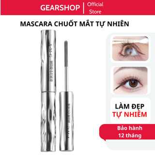  Mascara chuốt mi cong dài dạng vít ốc thép GEARSHOP chống nước chống lem lâu trôi 
