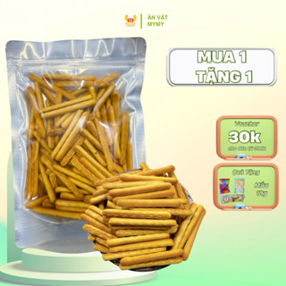  Bánh quy mặn bơ sữa bánh que đũa giòn thơm ngon đồ ăn vặt MYMY 