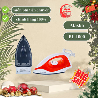 BL 1000 Alaska BL-1000 Bàn ủi khô Alaska BL 1000