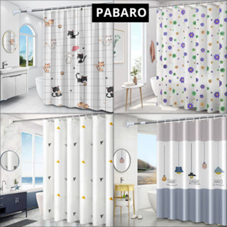  Rèm tắm chống thấm nước chống nấm mốc dày phòng tắm vách ngăn không đục lỗ rèm phòng tắm 