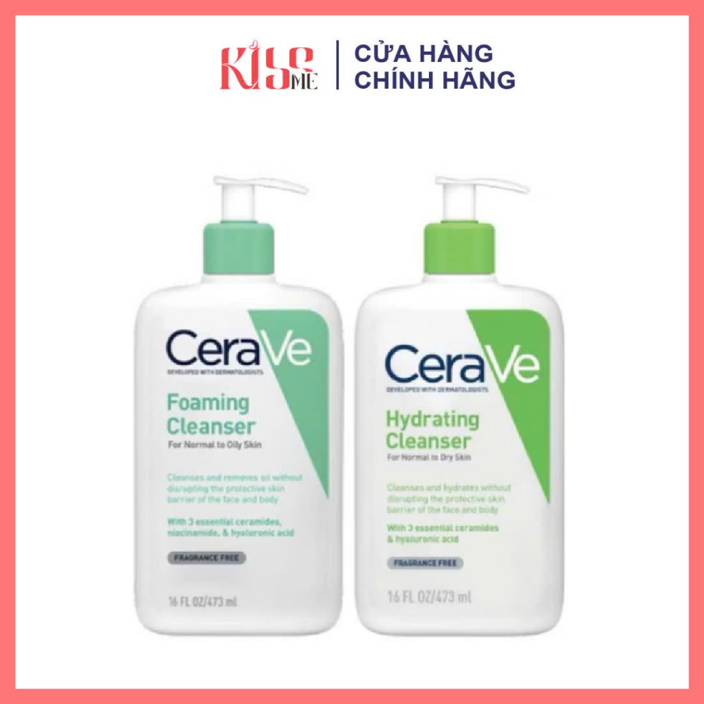 Sữa Rửa Mặt CERAVE Facial Cleanser (Nhập khẩu chính hãng)