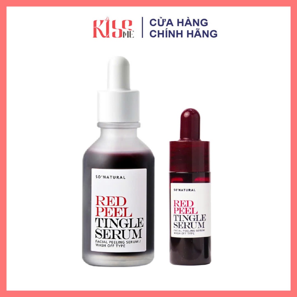 Tinh chất Red Peel Tinglee Serum