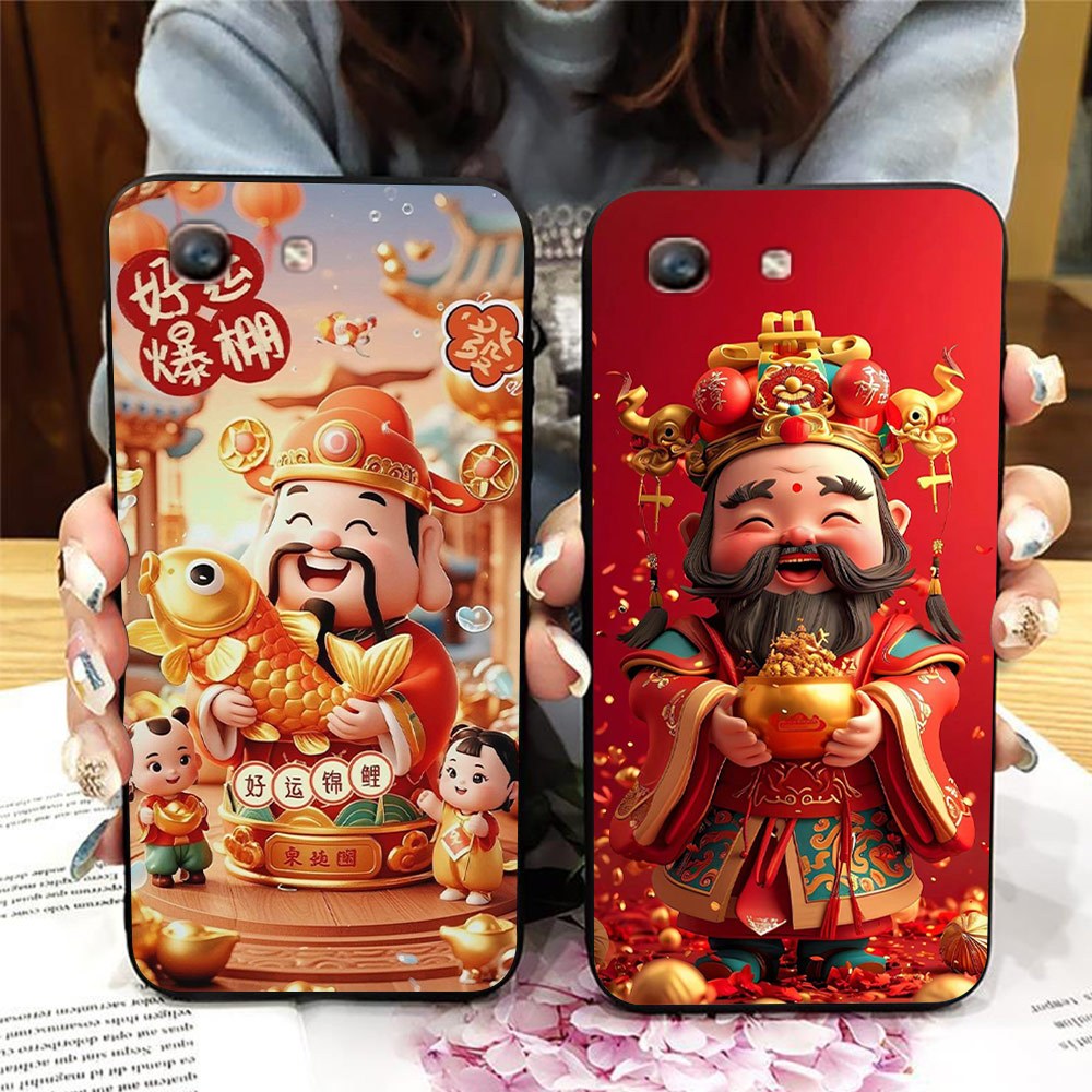 Ốp lưng oppo f1S / oppo f3 / oppo f3 lite / oppo f3 plus in hình thần tài đến

