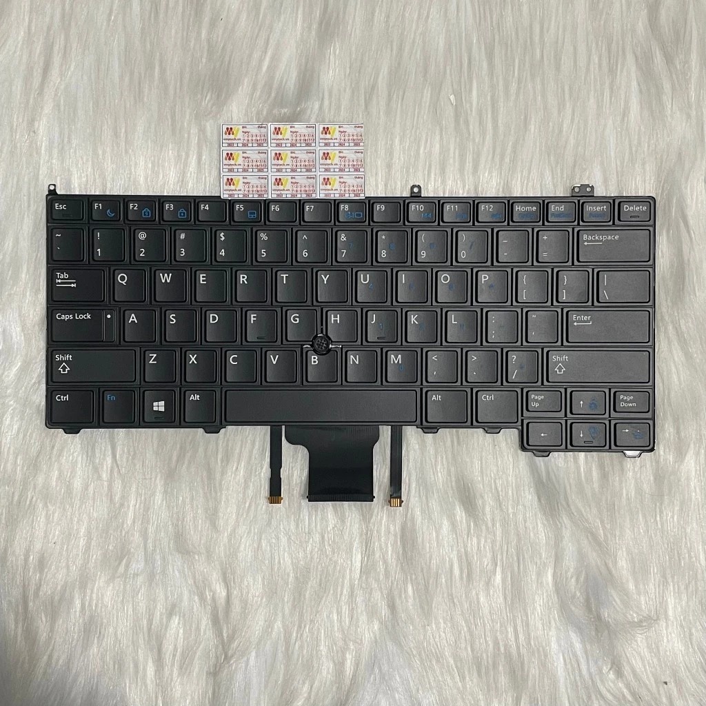 bàn phím Dell Latitude 12 7000 E7240 E7420 E7440 7420 7240 7440. sale