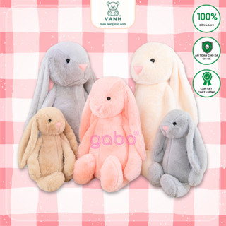 Gấu Bông Thỏ Jelly Cat, Thỏ Bông Tai Dài lông mịn hàng quảng châu.