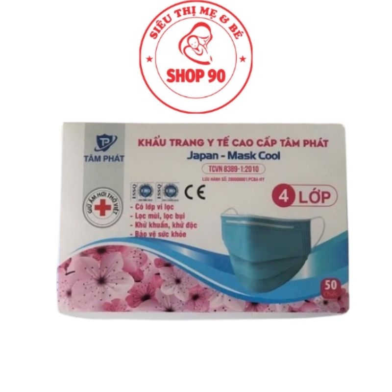 Khẩu trang Y Tế Cao Cấp Tâm Phát