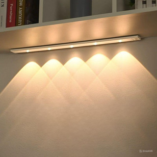 Đèn LED Dán Tường Cảm Biến Chuyển Động, Đèn Đèn Soi Tranh 3 Màu Trang Trí Nhà Cửa, Tủ Quần Áo