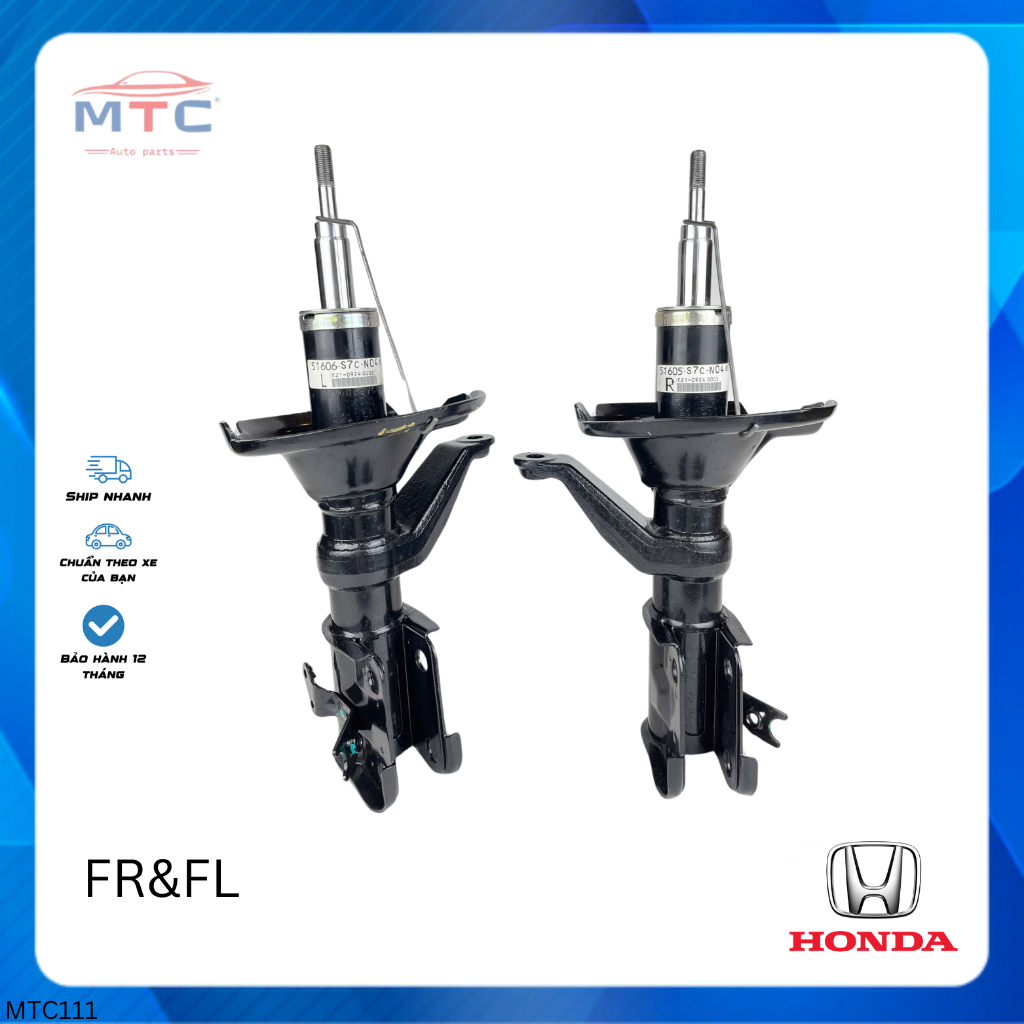 Giảm xóc (phuộc) trước Honda Stream Civic 2003 NTC 51605-S7C-N04; 51606-S7C-N04