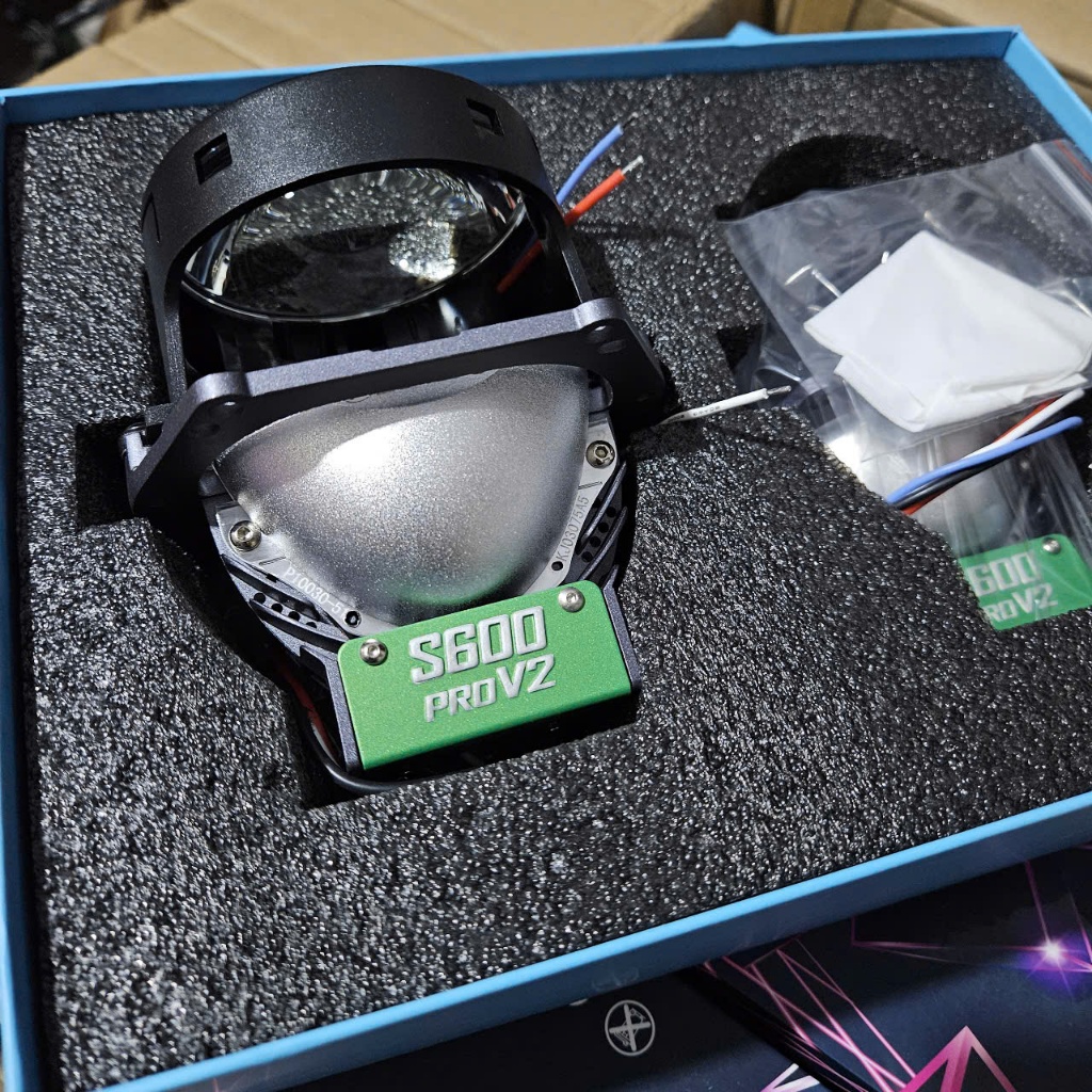 [ BẢO HÀNH 2 NĂM] Đèn Led Bi Cầu Kenzo S600 PRO V2 2025 bảo hành 24 tháng