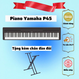 [Chính hãng] Đàn Piano điện Yamaha P-45 88 phím mới nguyên thùng