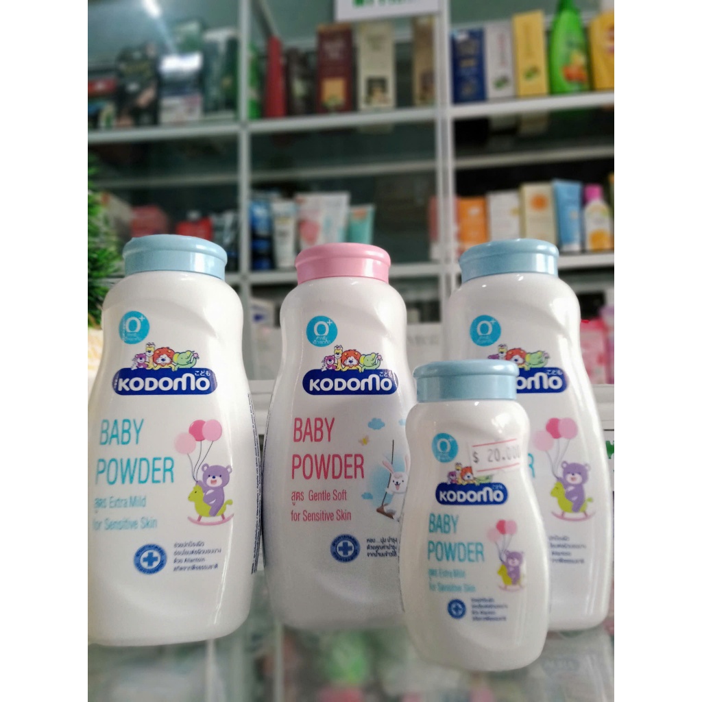 PHẤN TRẺ EM KODOMO EXTRA MILD- GENTLE SOFT