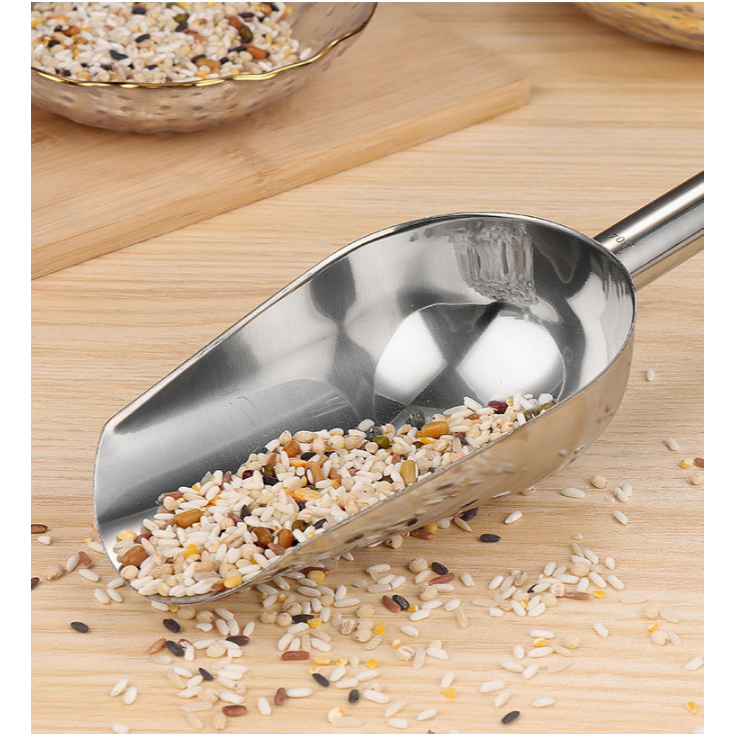Xúc đá inox