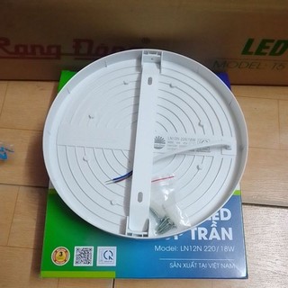 Đèn ốp trần led D LN12L 220/18W RĐ
