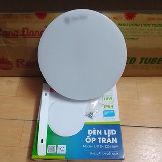Đèn ốp trần led D LN12L 220/18W RĐ