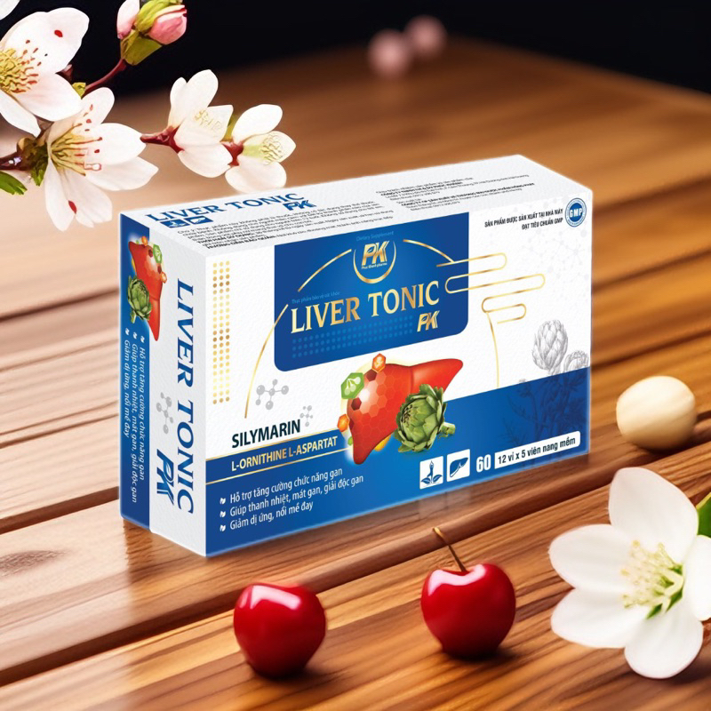 Bổ gan, mát gan Liver tonic pk